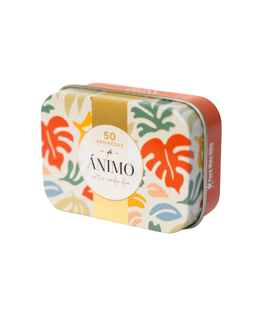 50 PROMESAS DE ÁNMO: CAJA METÁLICA