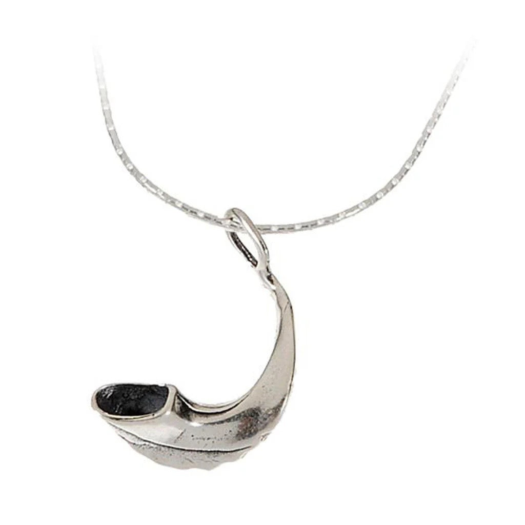 COLGANTE DE SHOFAR CON CADENA