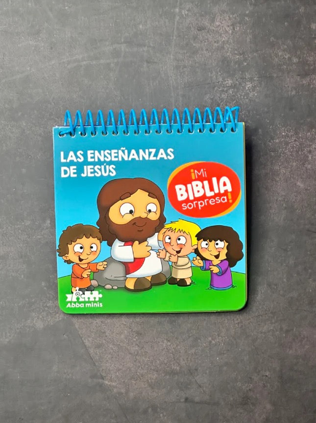 MI BIBLIA SORPRESA: LAS ENSEÑANZAS DE JESÚS