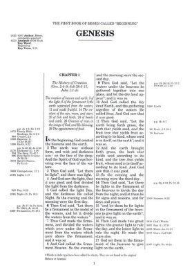 NKJV: THOMPSON CHAIN REFERENCE BIBLE
