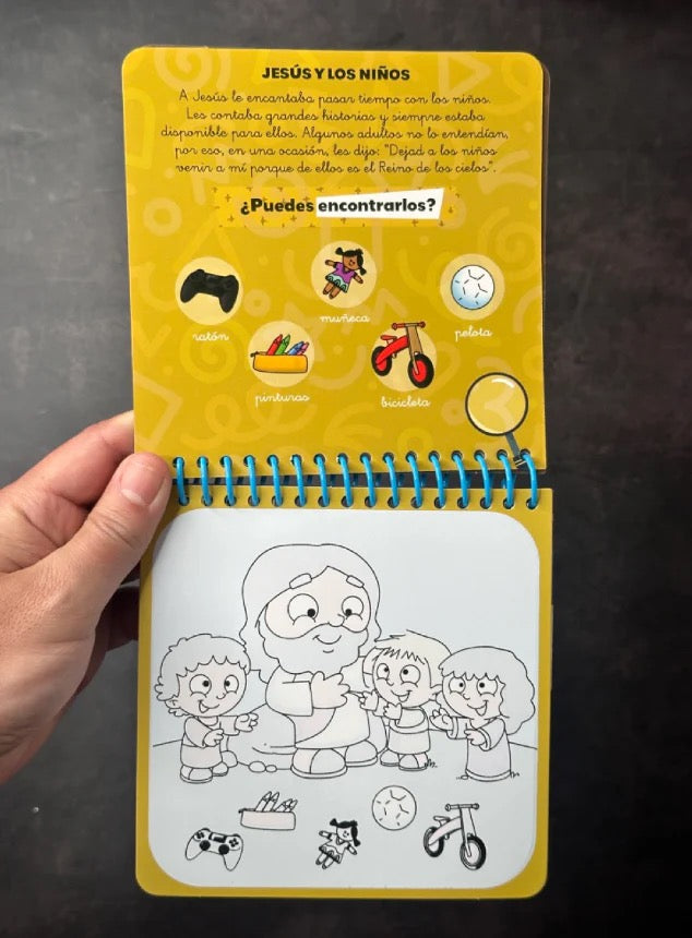 MI BIBLIA SORPRESA: LAS ENSEÑANZAS DE JESÚS