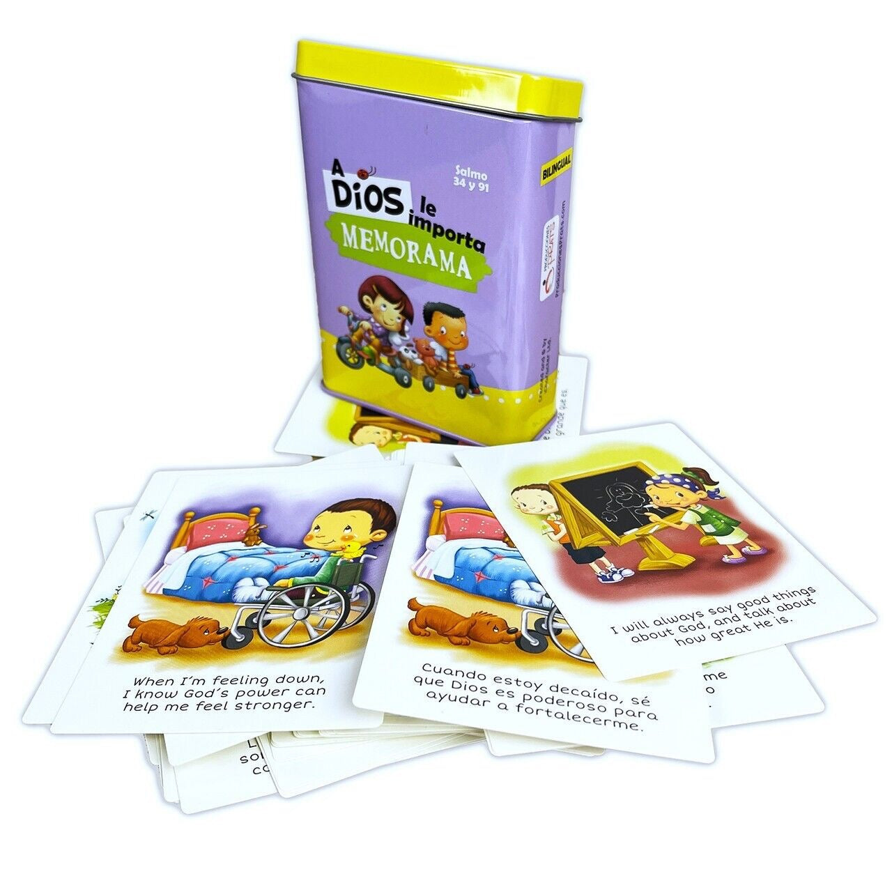 JUEGO DE CARTAS: A DIOS LE IMPORTA