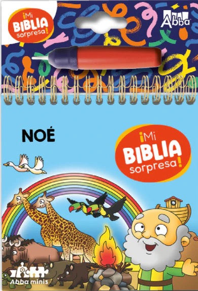 MI BIBLIA SORPRESA: NOÉ