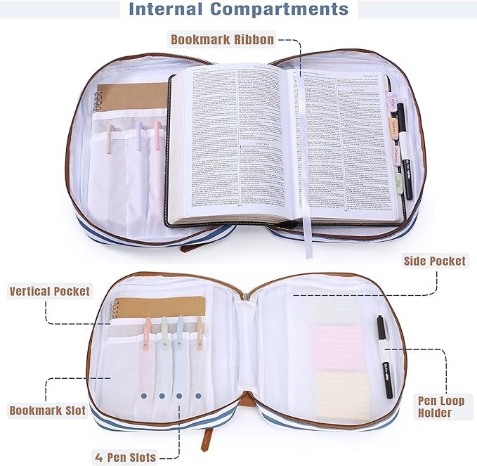 CUBIERTA PARA BIBLIA MR. PEN