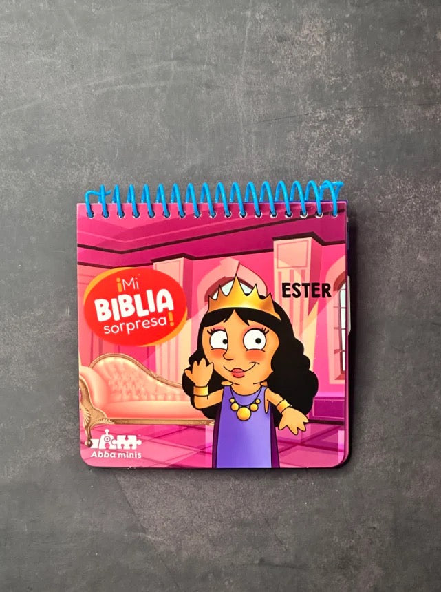 MI BIBLIA SORPRESA: ESTER