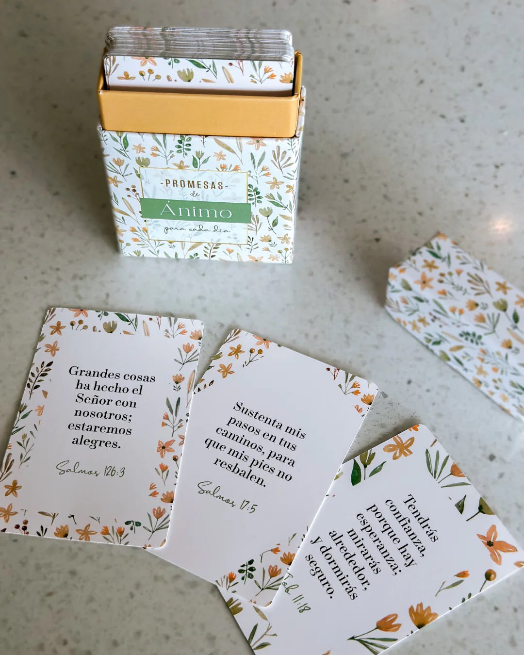 TARJETAS: PROMESAS DE ÁNIMO