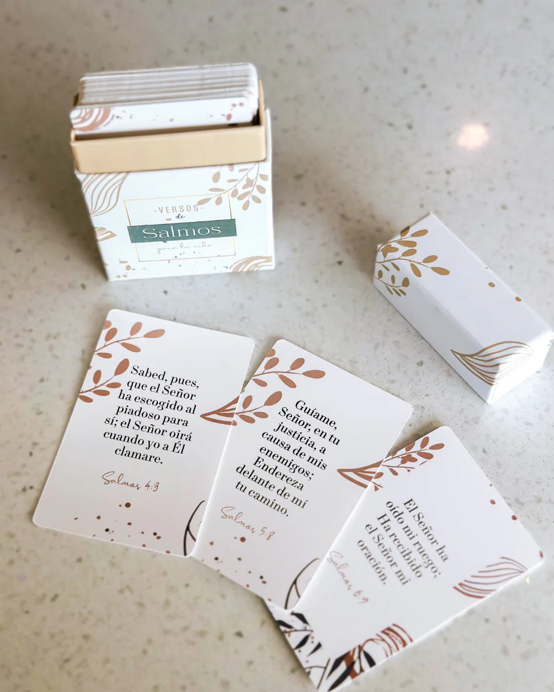 TARJETAS: VERSOS DE DALMOS