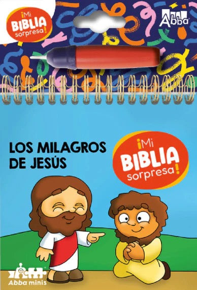 MI BIBLIA SORPRESA: LOS MILAGROS DE JESÚS