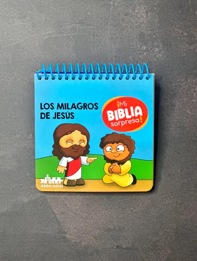 MI BIBLIA SORPRESA: LOS MILAGROS DE JESÚS