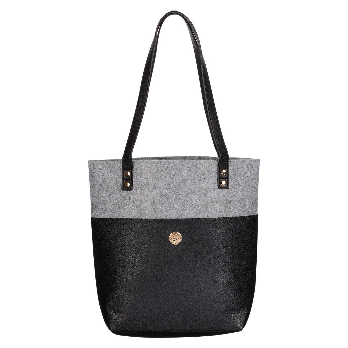 BOLSO DE MANO: LOVE NEVER FAILS 1 CORINTIOS 13:8