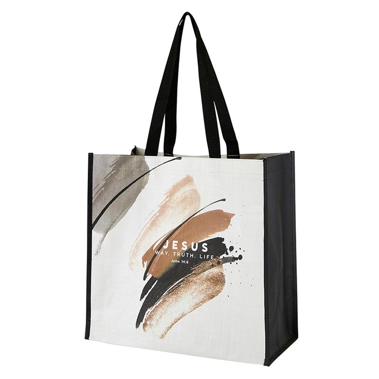TOTE BAG: JESUS: THE WAY. THE TRUTH. THE LIFE.