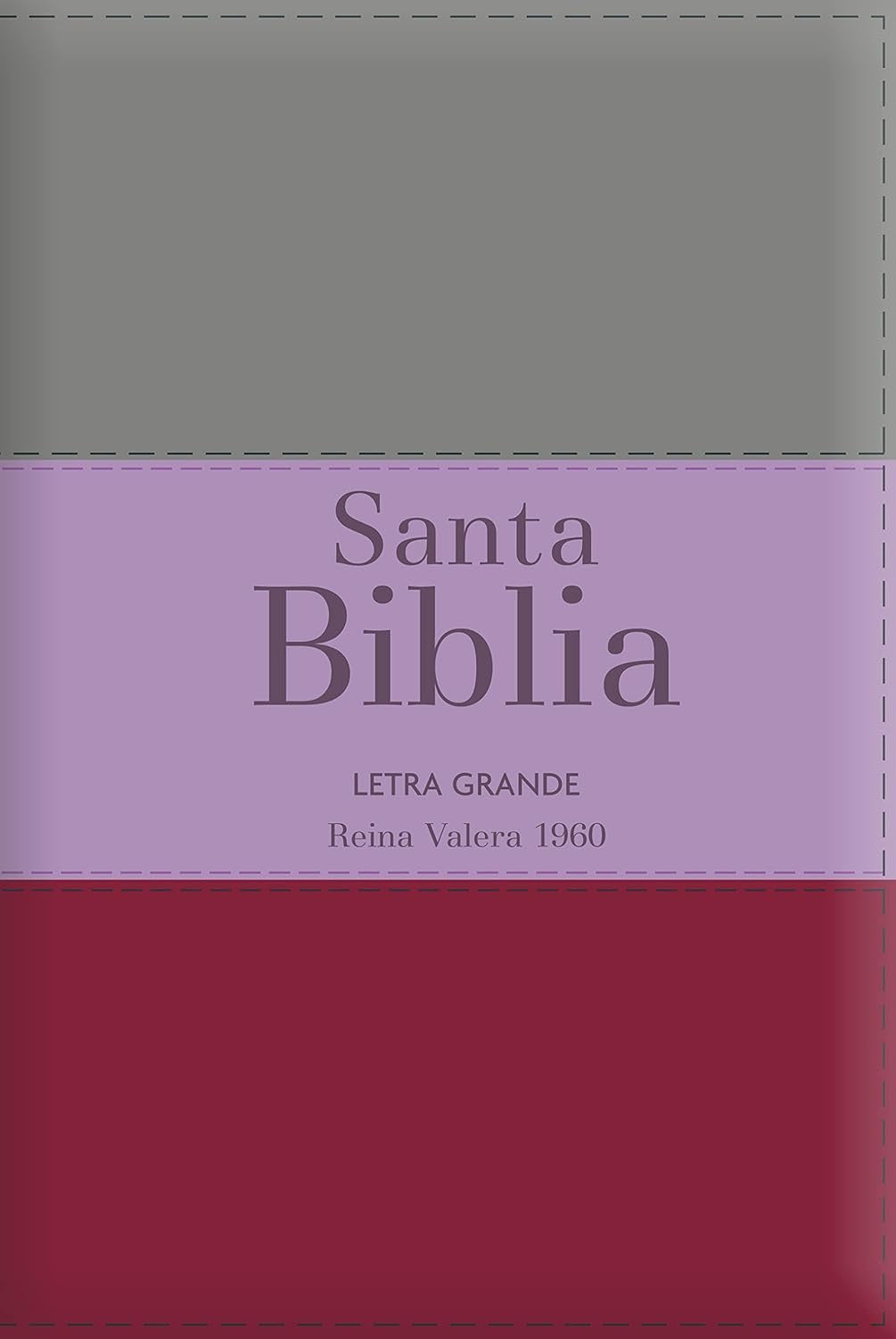 RVR60: BIBLIA LETRA GRANDE TAMAÑO MANUAL