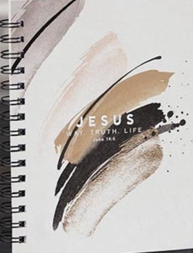 LIBRETA: JESUS: THE WAY. THE TRUTH. THE LIFE