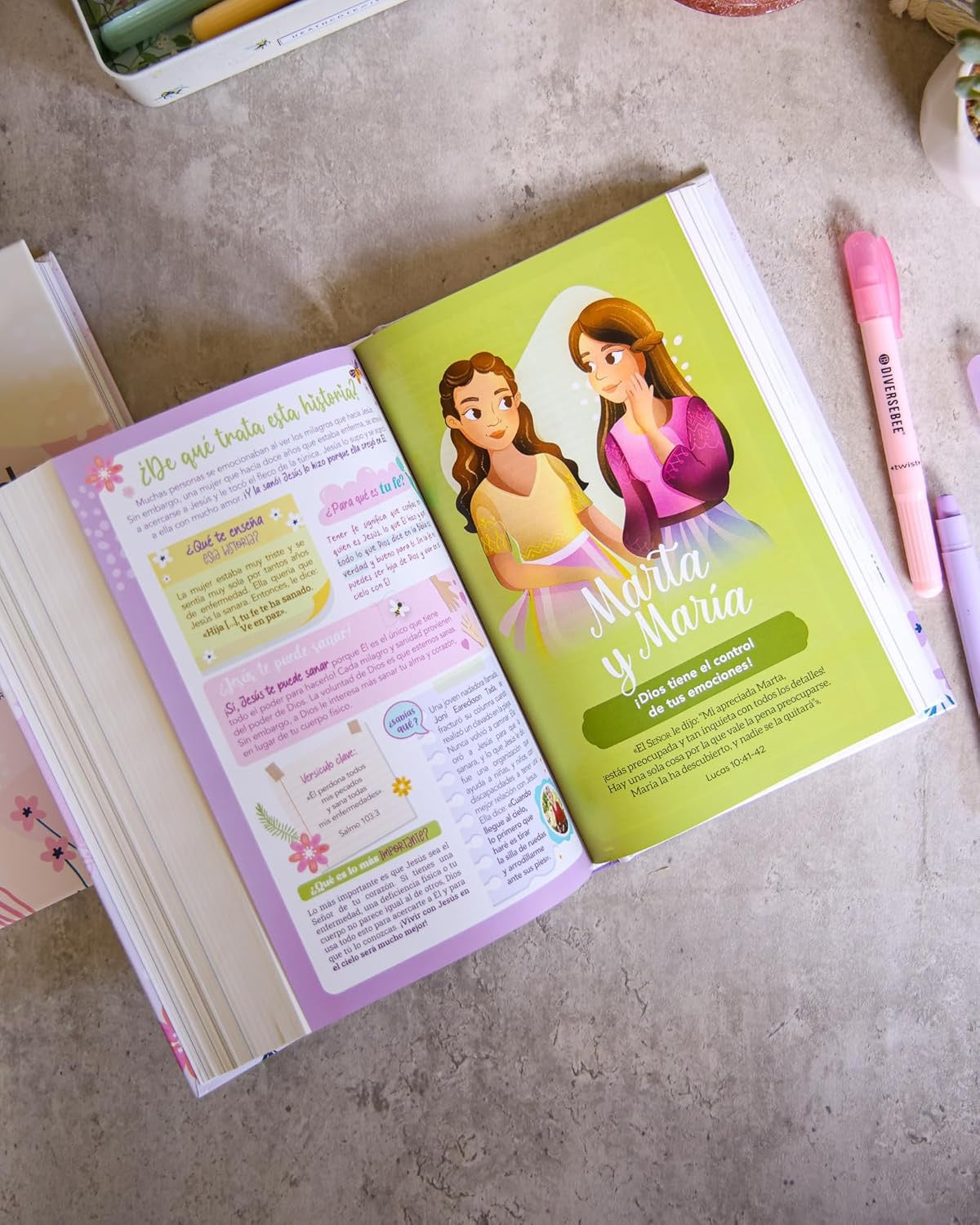 NTV: BIBLIA PROMESAS PARA NIÑAS