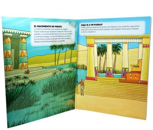 LA HISTORIA DE MOISÉS