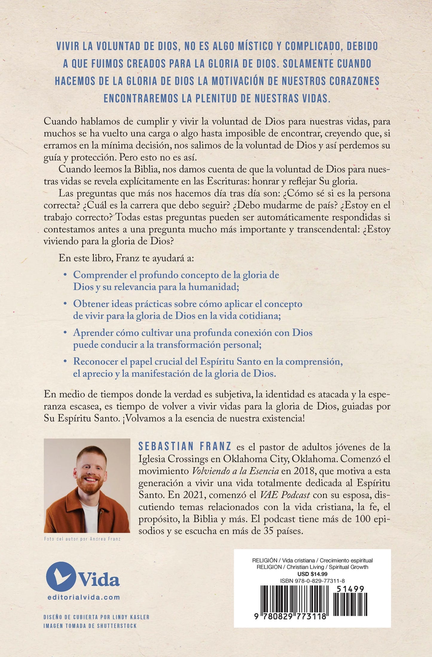 VIVIENDO SU VOLUNTAD