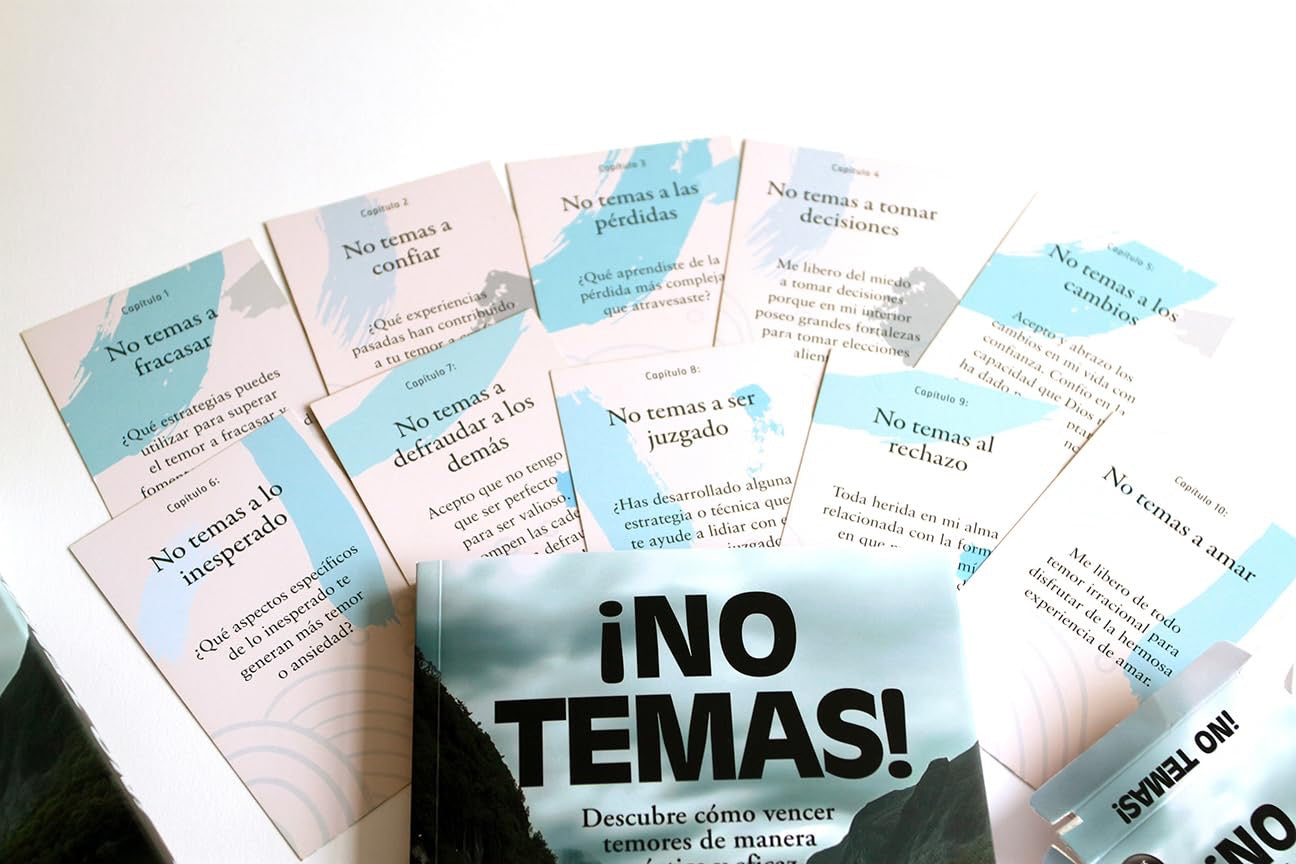¡NO TEMAS!