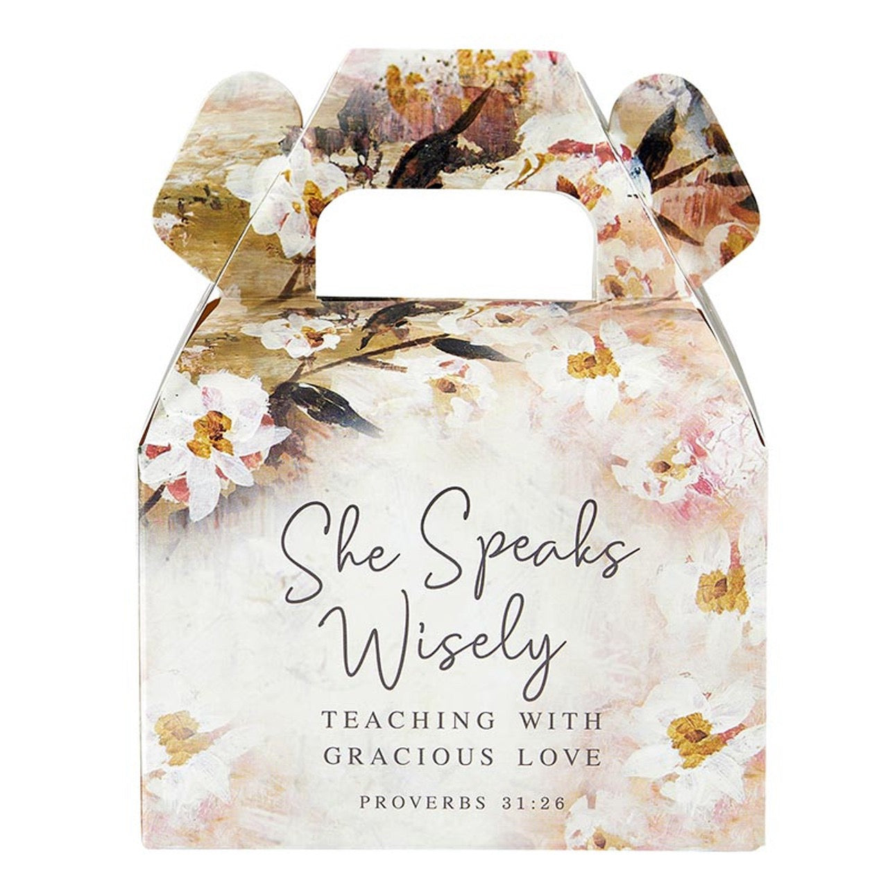 MINI CAJA MULTIUSO: SHE SPEAKS WISELY