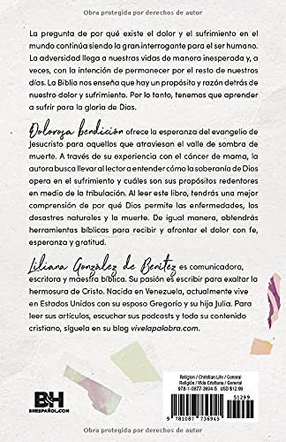DOLOROSA BENDICIÓN
