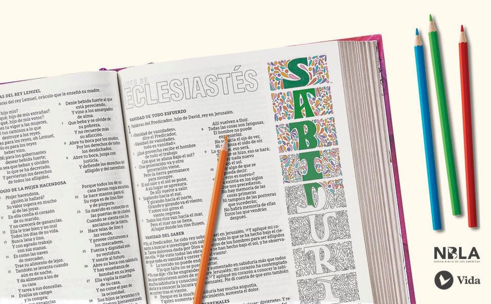 NBLA: SANATA BIBLIA EDICIÓN ARTÍSTICA