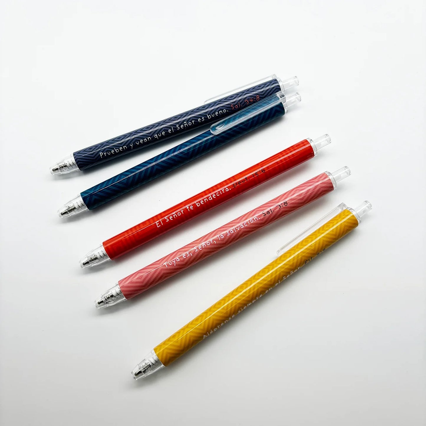 SET DE BOLÍGRAFOS: DE BENDICIÓN