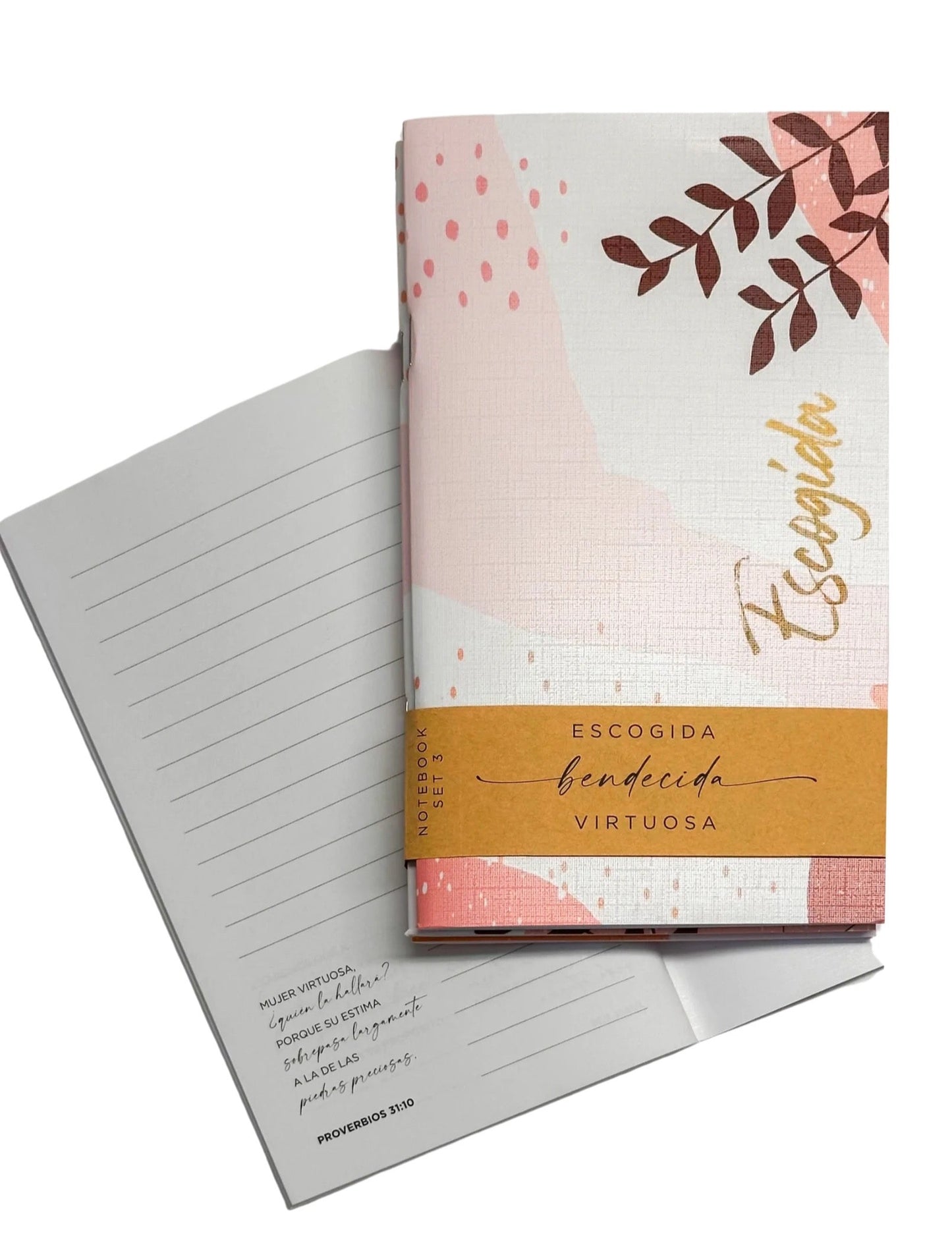 LIBRETAS: ESCOGIDA, BENDECIDA, VIRTUOSA