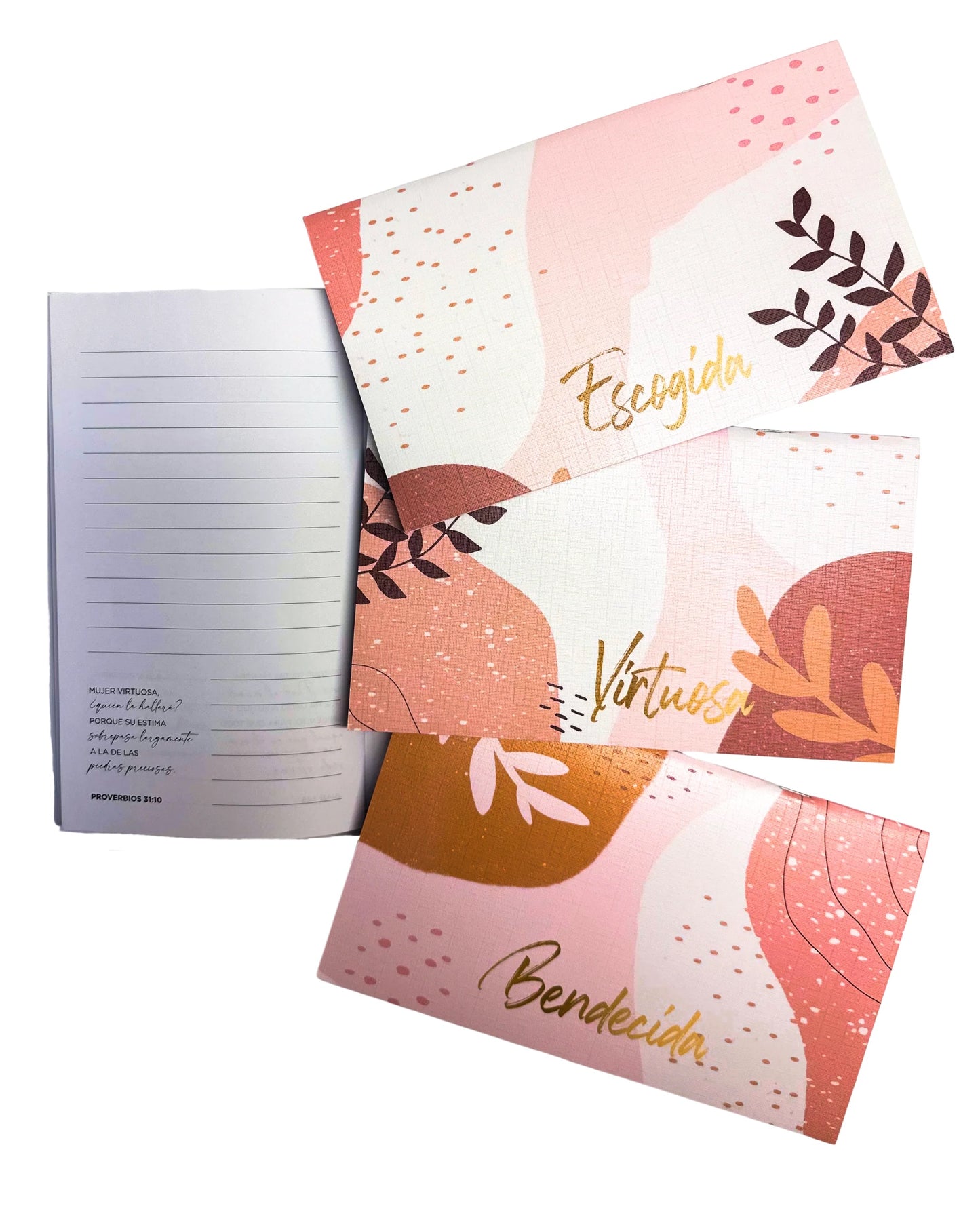 LIBRETAS: ESCOGIDA, BENDECIDA, VIRTUOSA