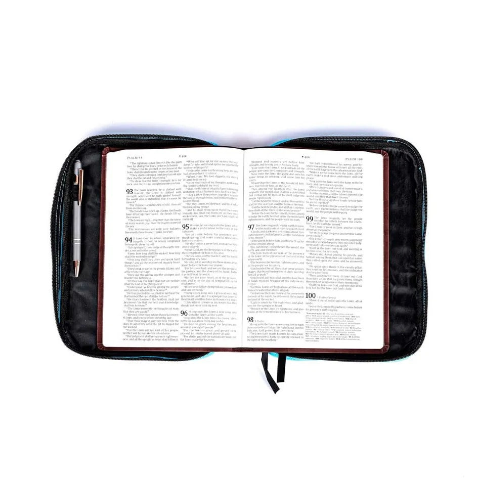 CUBIERTA PARA BIBLIAS: PERSONALIZABLE