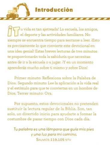DEVOCIONAL DE 3 MINUTOS PARA NIÑOS