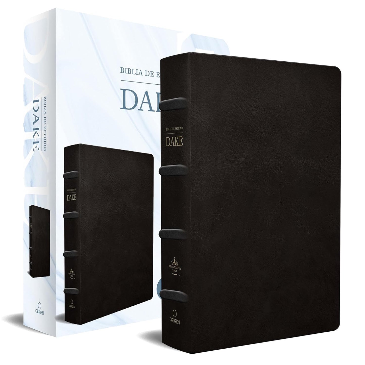 RVR60: BIBLIA DE ESTUDIO DAKE