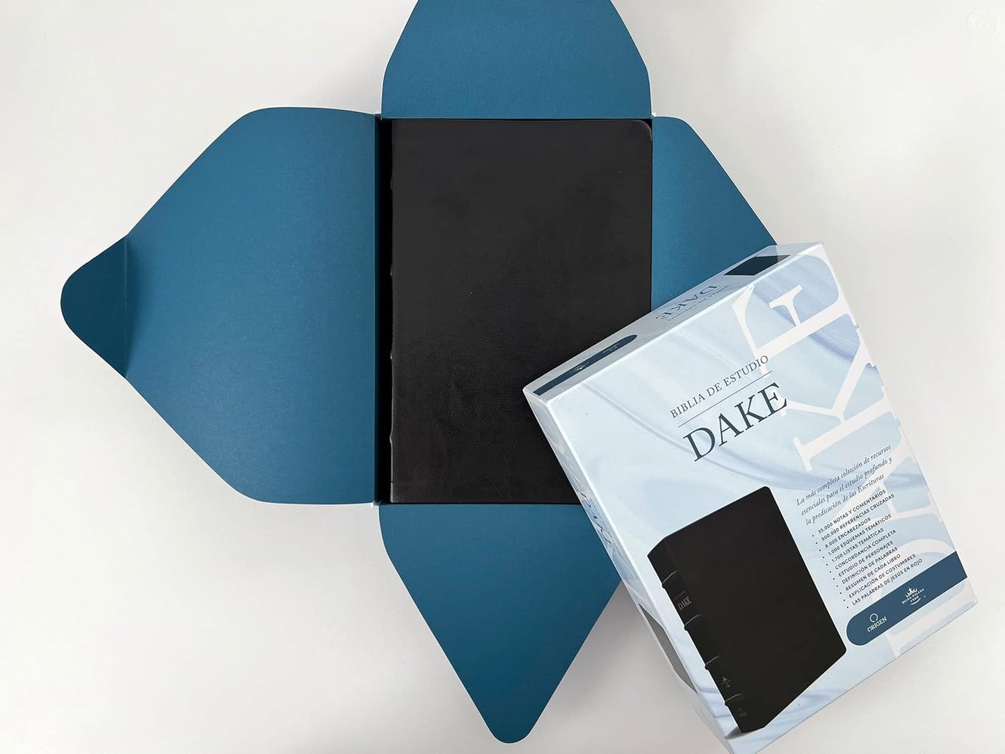 RVR60: BIBLIA DE ESTUDIO DAKE