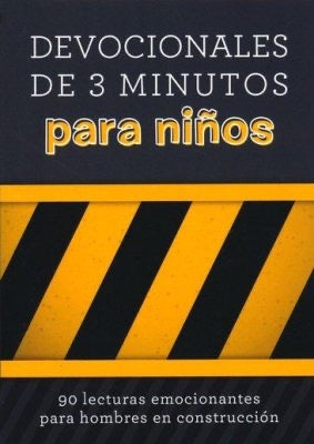 DEVOCIONAL DE 3 MINUTOS PARA NIÑOS