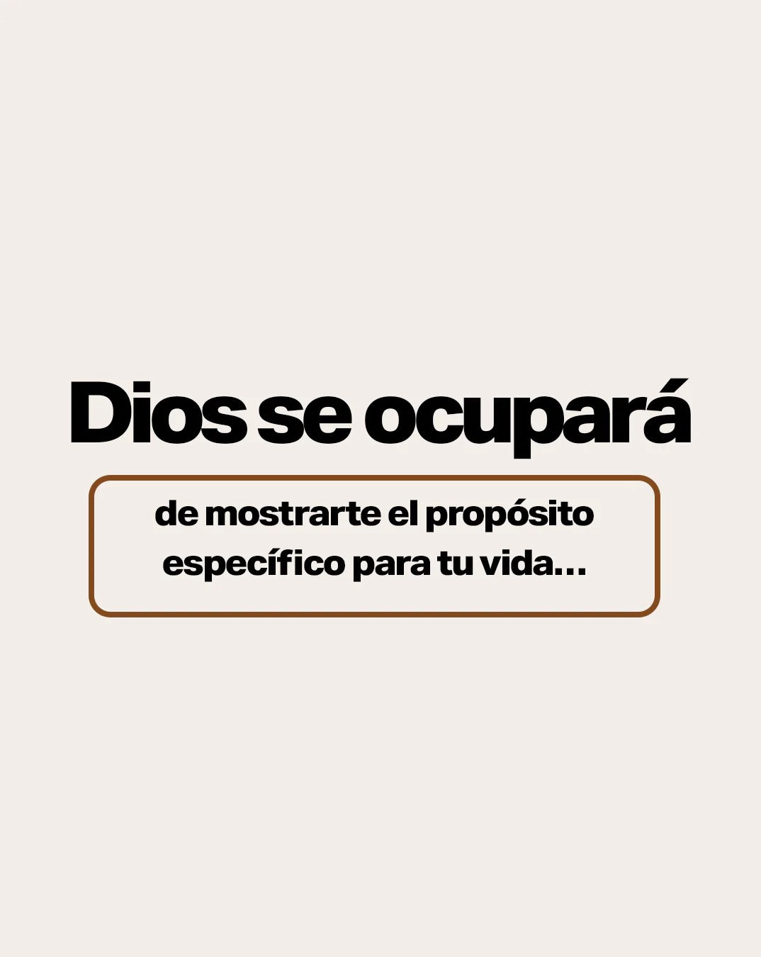 VIVIENDO SU VOLUNTAD