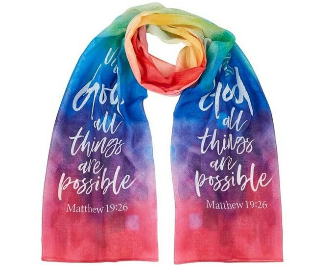 BUFANDA: WITH ALL THINGS ARE POSSIBLE