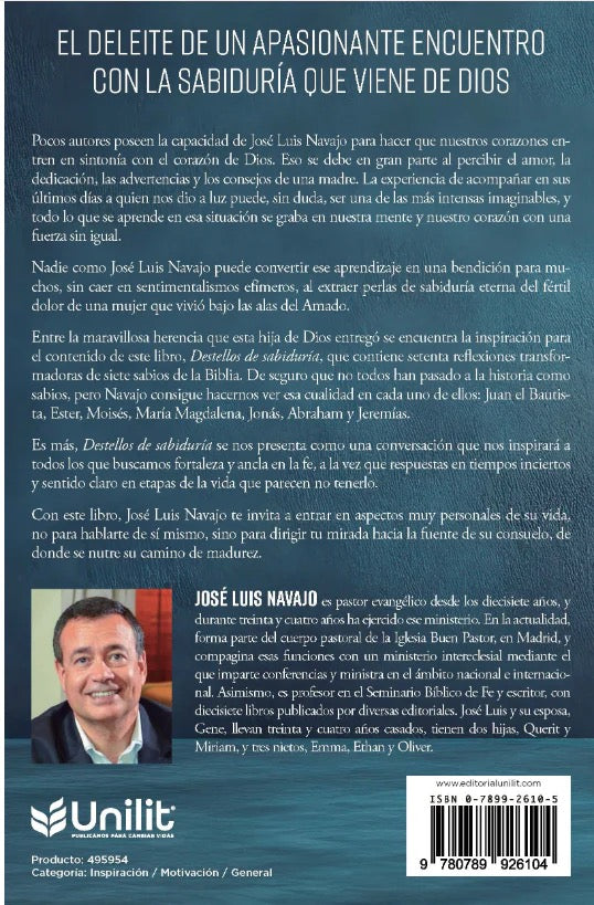 DESTELLO DE SABIDURÍA