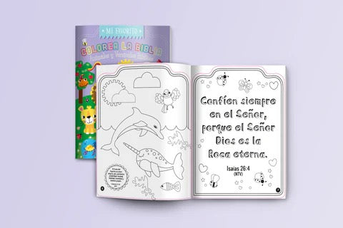 MI FAVORITO: COLOREA LA BIBLIA