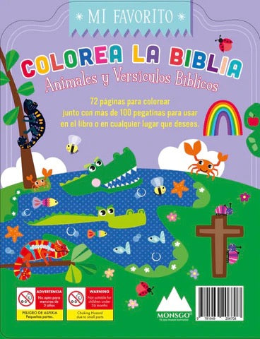 MI FAVORITO: COLOREA LA BIBLIA
