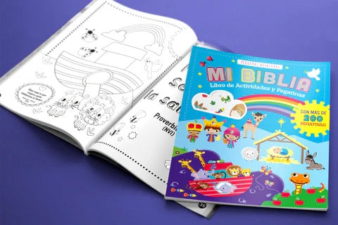 PEQUEÑAS AVENTURAS: MI BIBLIA LIBRO DE ACTIVIDADES
