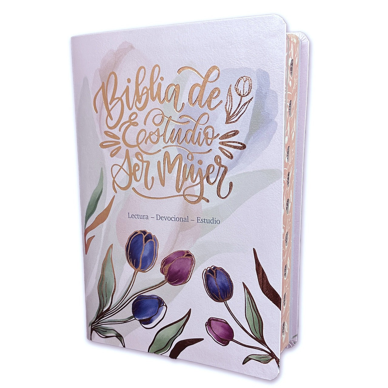 RVR60: BIBLIA DE ESTUDIO SER MUJER
