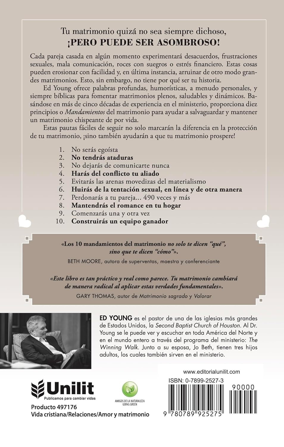 LOS 10 MANDAMIENTOS DEL MATRIMONIO