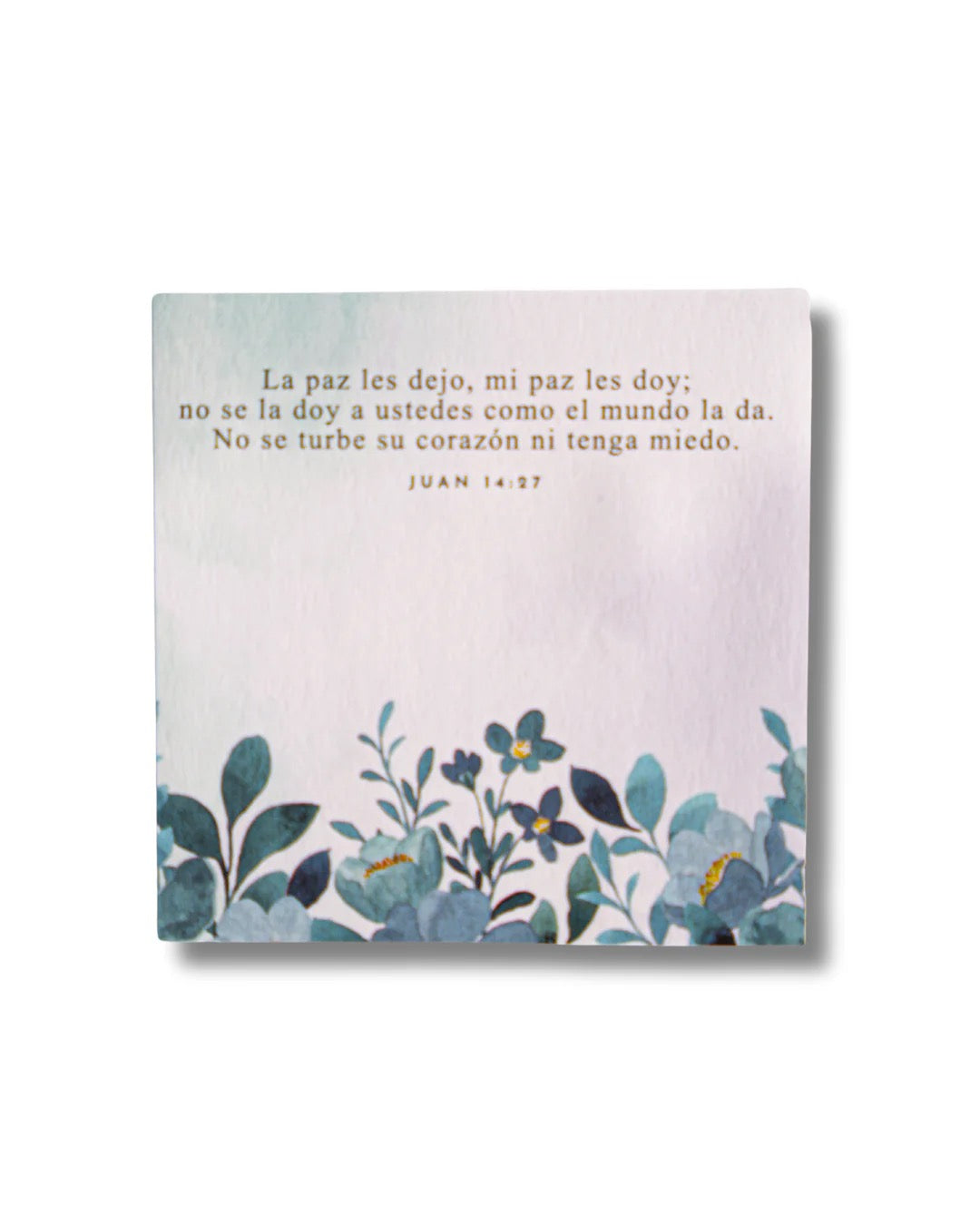 NOTAS ADHESIVAS: PAZ
