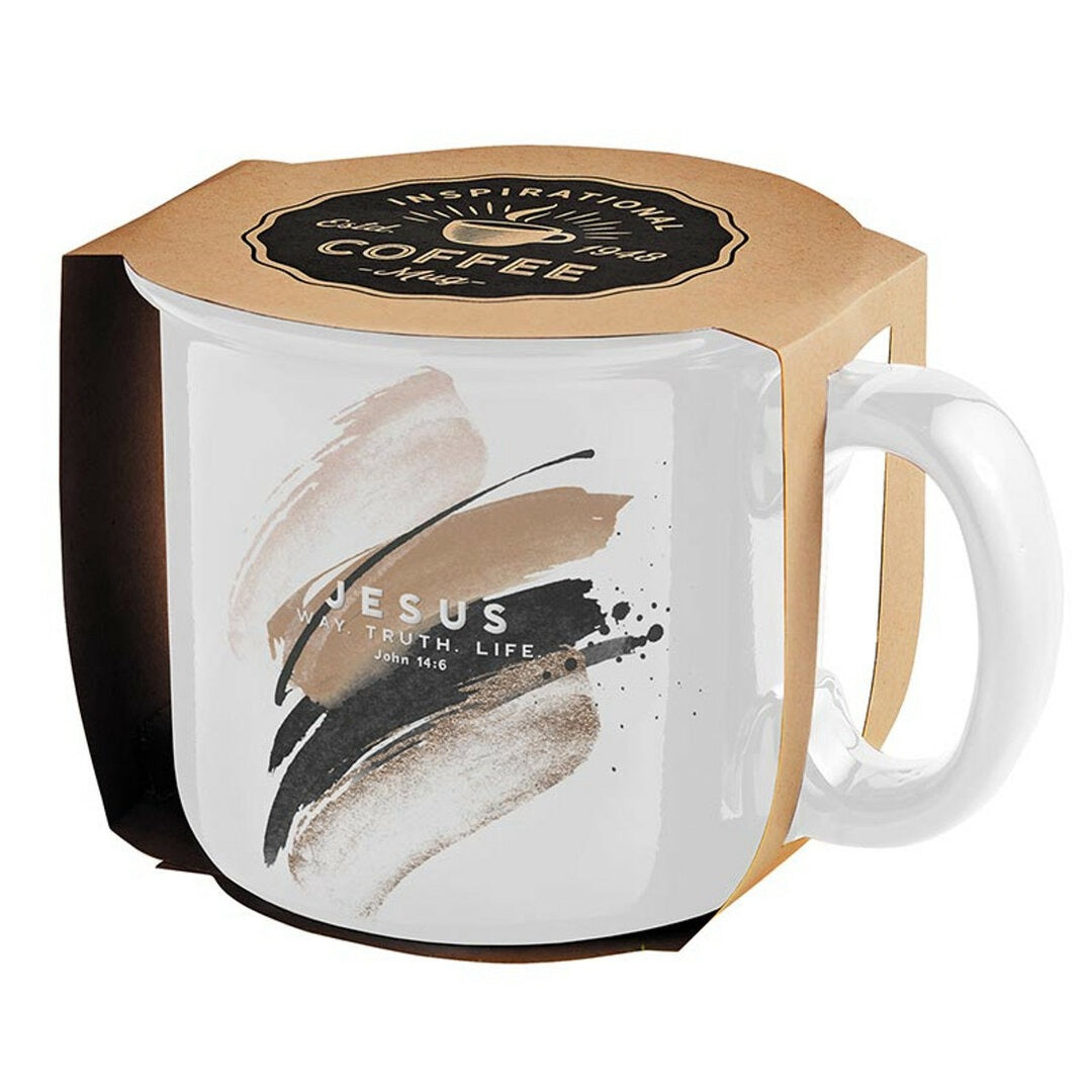 TAZA: JESUS: THE WAY. THE TRUTH. THE LIFE