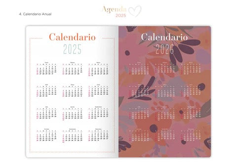 AGENDA 2025: CREMA SIMIL PIEL