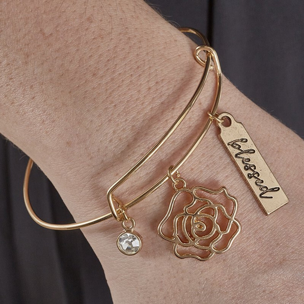 BRAZALETE: BLESSED IS SHE WHO HAS BELIEVED