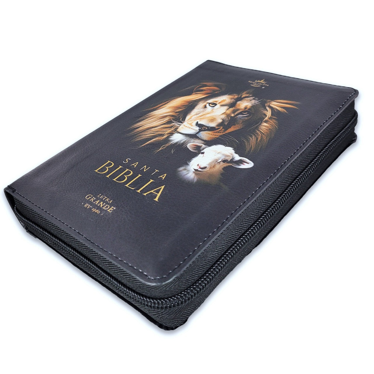 RVR60: SANTA BIBLIA LETRA GRANDE