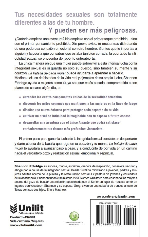 LA BATALLA DE CADA MUJER