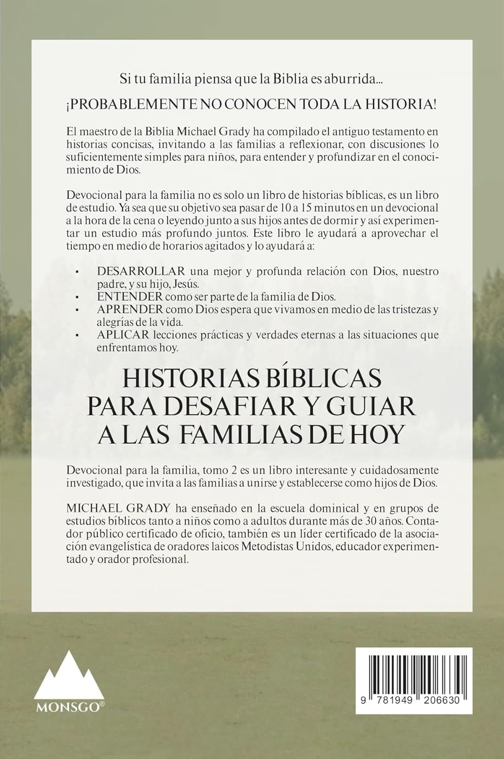 DEVOCIONAL PARA LA FAMILIA