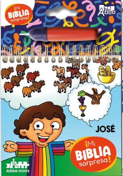 MI BIBLIA SORPRESA: JOSÉ