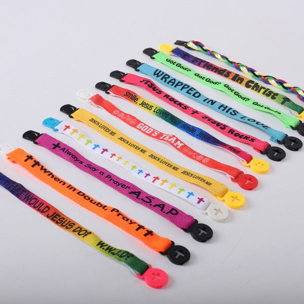 BRAZALETE CON MENSAJES