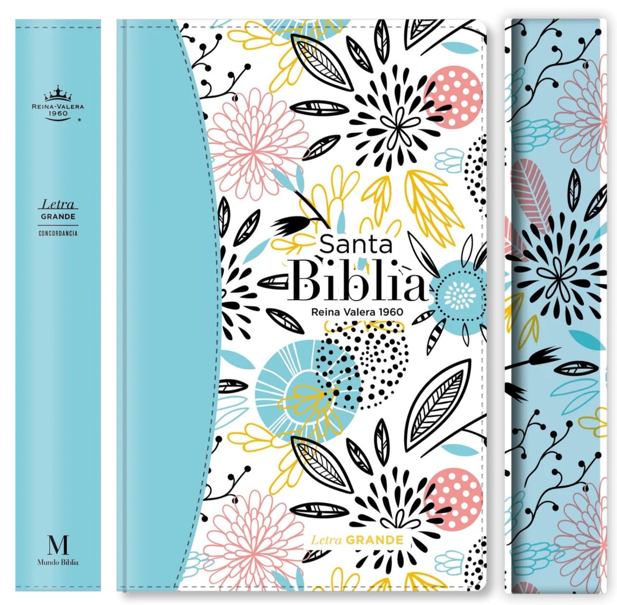 RVR60: SANTA BIBLIA: TAMAÑO MANUAL LETRA GRANDE